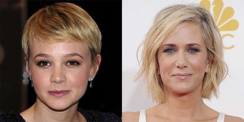 Short hairstyles for fine or thin ha