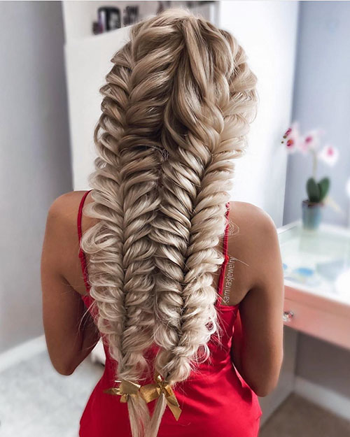 25 Best Prom Hairstyles for Long Hair in This Year - The Best Long .