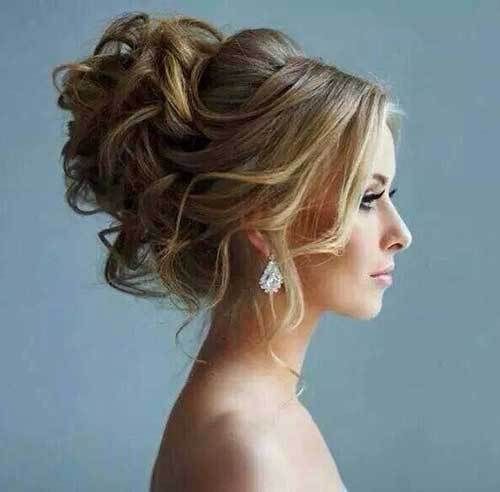 25 Best Prom Updo Hairstyles: #24. | Gorgeous Hair | Pinterest .