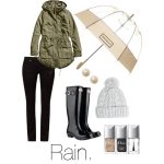 Rainy days | Rainy day outfit, My style, Raincoat outf