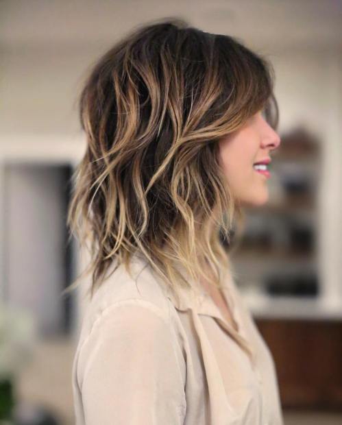 70 Best Variations of a Medium Shag Haircut for Your Distinctive Sty