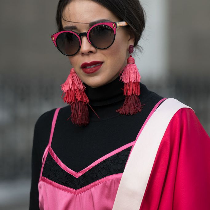 The Best Tassel Earrings to Wear N