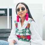 10 Photos to Show You How to Wear Tassel Earrings With Your Summ
