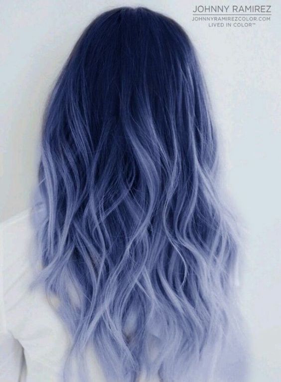 40 Gorgeous Pastel Blue Hairstyles You Have to Try – Page 26 .
