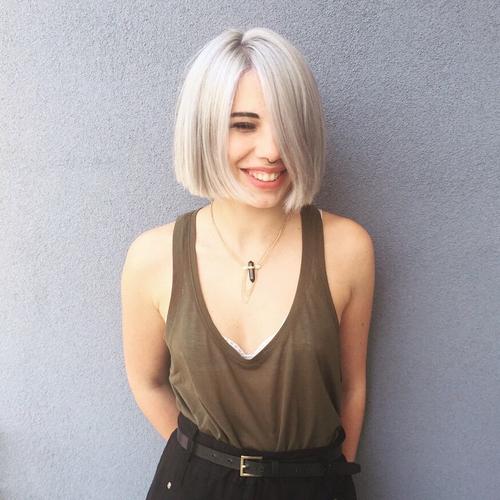 50 Spectacular Blunt Bob Hairstyl