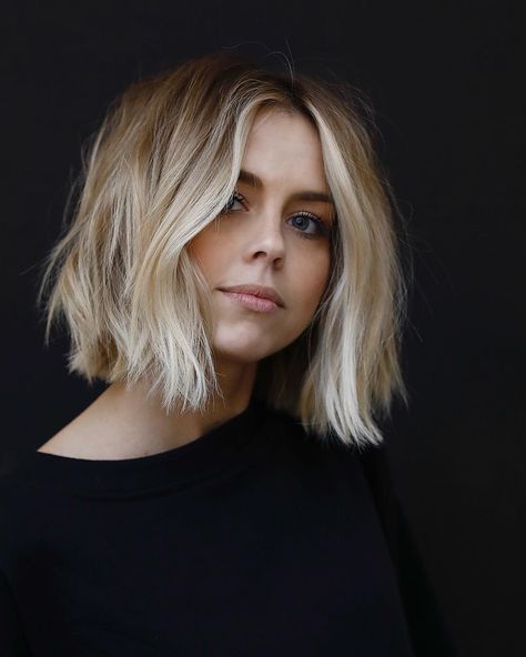 Blonde blunt bob, someday :) | Short hair trends, Hair styles .