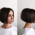 Soft blunt bob | Short hair styles, Short straight hair, Hair styl