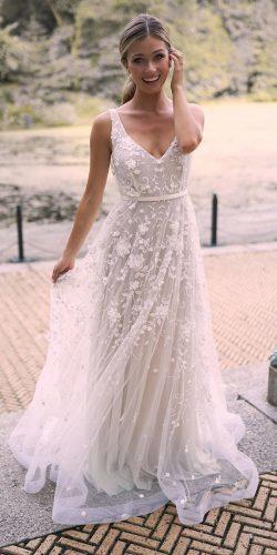 Bohemian Wedding Dress Ideas You Were Looking | Wedding Forwa