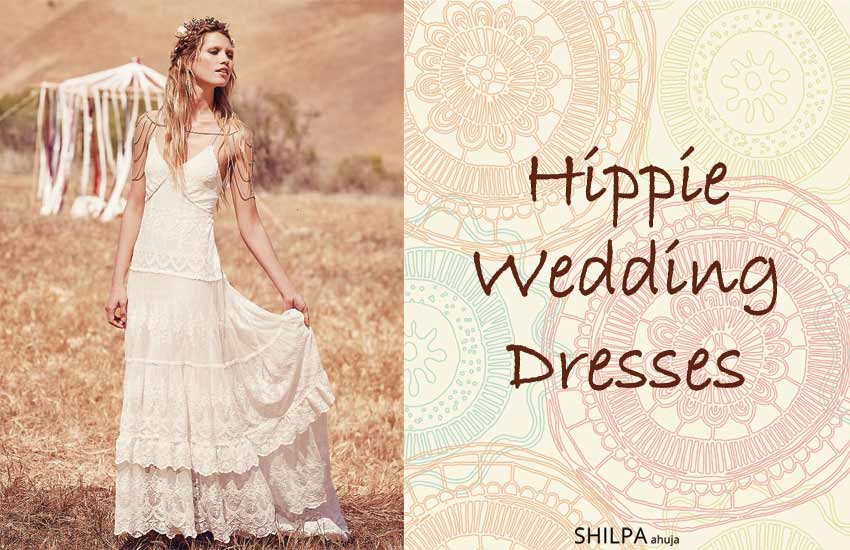 55 Hippie Wedding Dresses | Best Ideas for Bohemian Wedding Dre