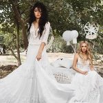 Bohemian Wedding Dresses for Whimsical Brides - The Trend Spott