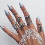48 Absolutely Fantastic Boho Ring Set Designs to Adorn Your .
