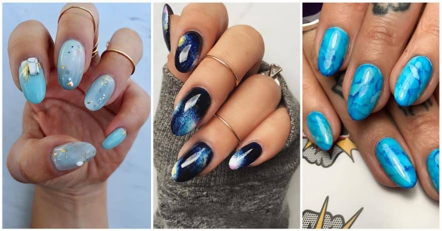 50 Stunning Blue Nail Designs for a Bold and Beautiful Look in 20