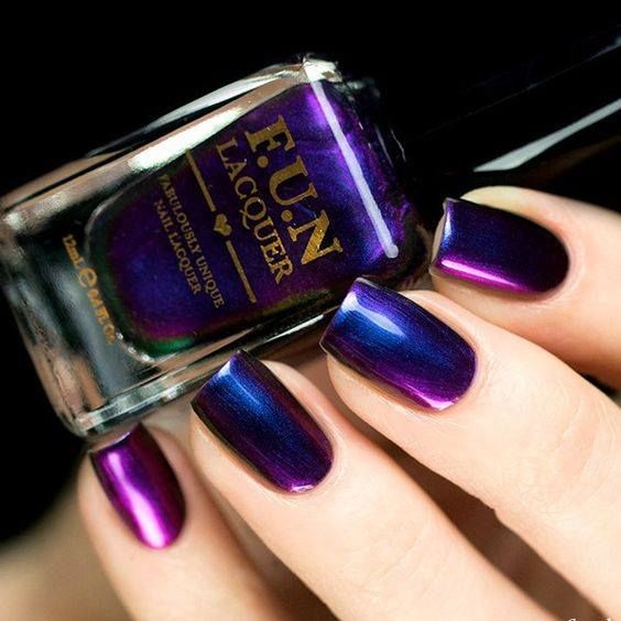 93 Extremely Bold and Ultra Chic Metallic Nails That Are Sure to .