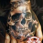 Incredible Tattoos of audacious skulls to have fun your mortality .