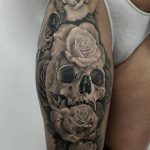 44 Bold Skull Tattoos to Celebrate Your Mortality .