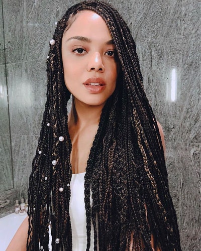 35 Cute Box Braids Hairstyles to Try in 2020 | Glamo