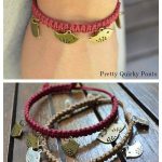 Pin by Sandy Carlson-Kaye on jewelry | Diy charm bracelet, Easy .