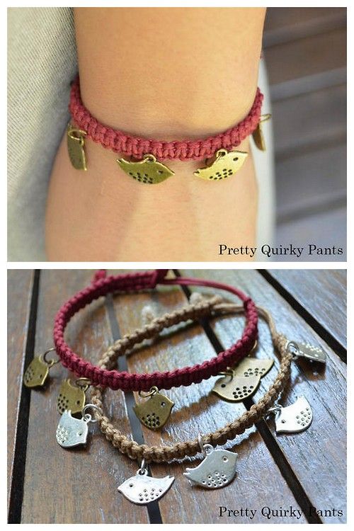 Pin by Sandy Carlson-Kaye on jewelry | Diy charm bracelet, Easy .