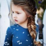 20 simple braids for kids. Braided hairstyles for little girls .