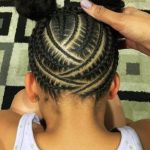 30 Braided Hairstyles For Black Girls | Kids braided hairstyles .