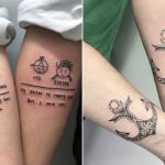 23 Awesome Brother and Sister Tattoos to Show Your Bond | StayGl