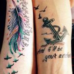 Brother Sister Tattoos - Best Sister Tattoos: Cute Matching Sister .