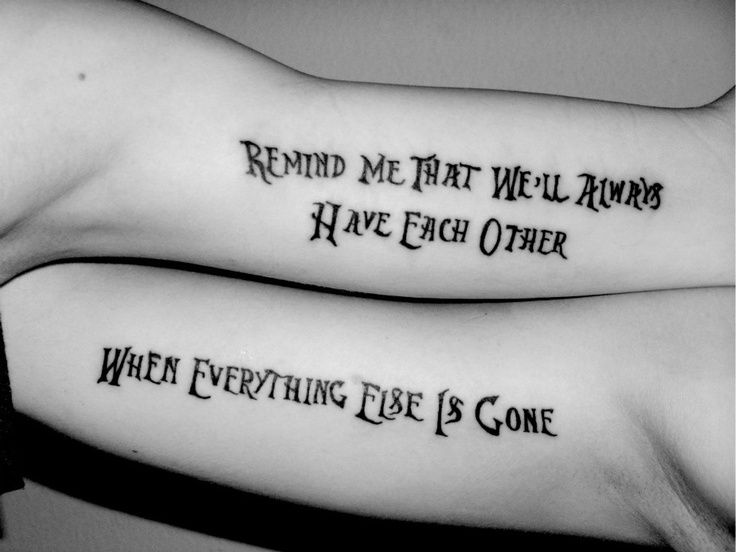 brother sister tattoo ideas.. If only! | Brother tattoos, Unique .