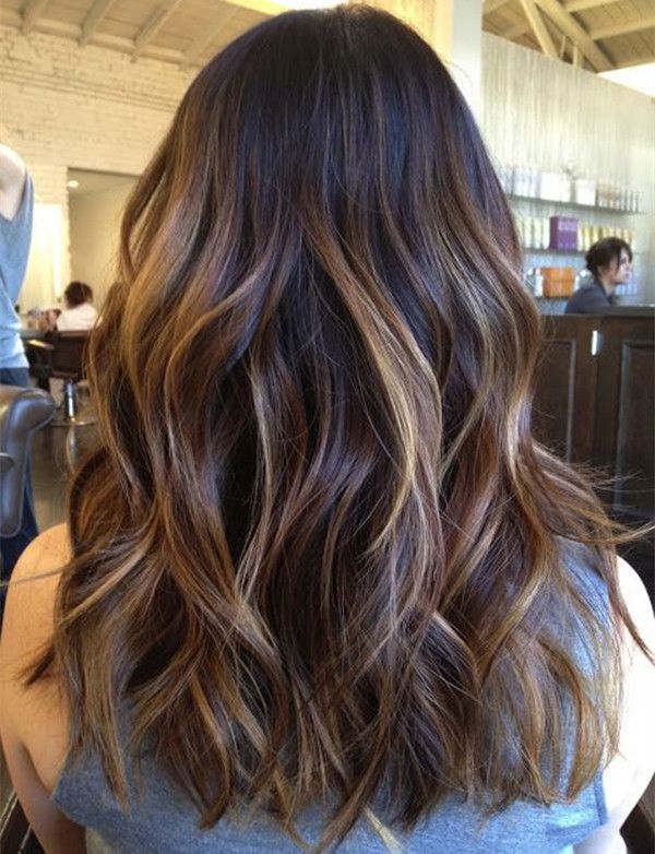 Top 20 Best Balayage Hairstyles for Natural Brown & Black Hair .