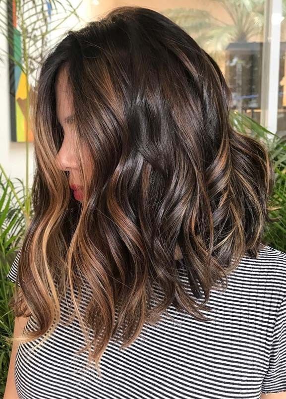 Best Of Brunette Balayage Hair Color Ideas for 2019 | Stylesmod .