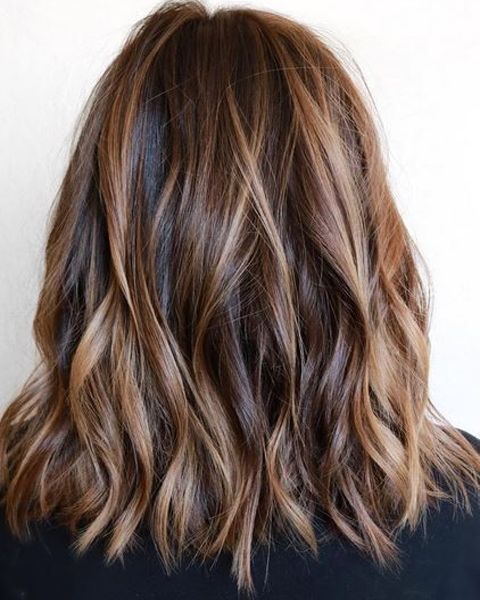 Light Roast Brunette Hair Color Ideas for 2017 | Medium hair .