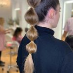 23 Trendy Bubble Ponytail Hairstyles to Try in 2020 | StayGlam in .