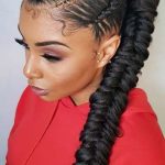 31 Bubble Ponytail Hairstyles With Weave To Wear This Year | Hair .