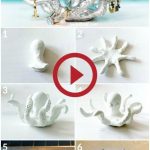 DIY Octopus Ring Holder by Jenny Bess of Sweet Teal (With images .