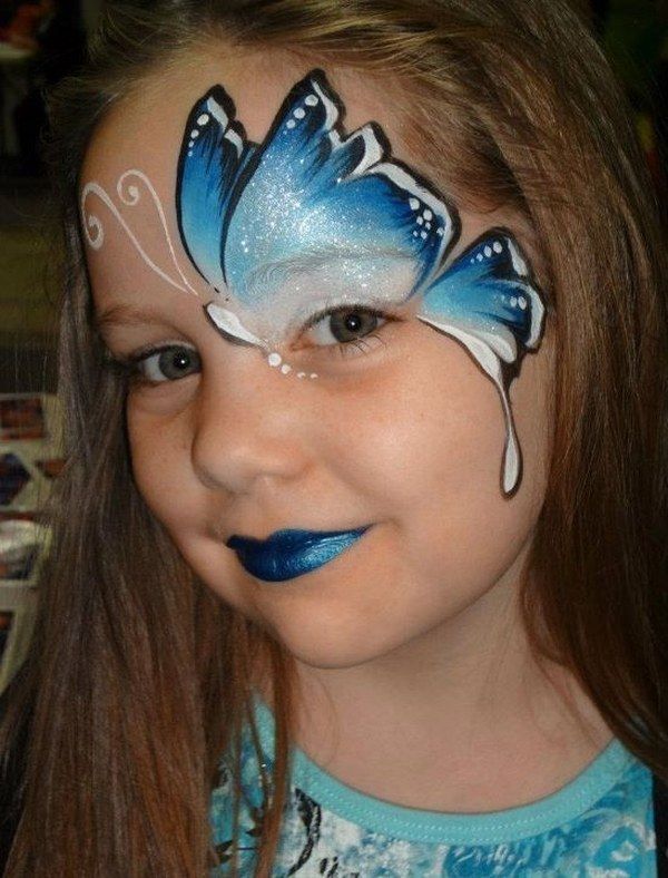 kids halloween makeup ideas easy face painting ideas for halloween .