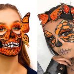 23 Pretty Butterfly Makeup Ideas for Halloween To Copy In 20