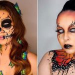 21 Most Beautiful Butterfly Makeup Ideas for Halloween | StayGl