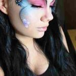 25 Cute Halloween Makeup Ideas for Women - Flawssy | Butterfly .