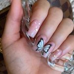 23 Ways to Wear Trendy Butterfly Nails This Spring | Page 2 of 2 .