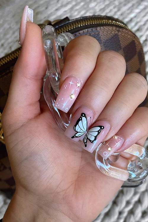 23 Ways to Wear Trendy Butterfly Nails This Spring | Page 2 of 2 .
