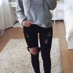 30+ Cute and Casual Winter Outfit Ideas for School (med bilder .