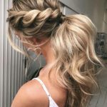 Charming Ponytail Hairstyles Ideas With Sophisticated Vibe26 .