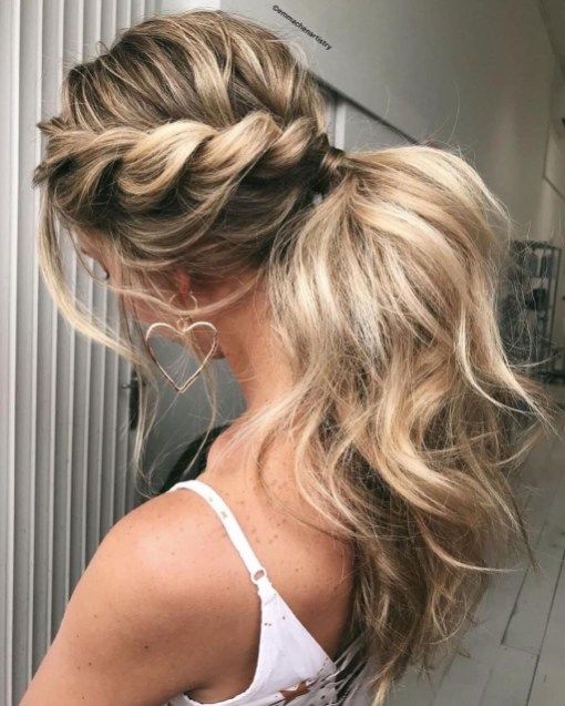 Charming Ponytail Hairstyles Ideas With Sophisticated Vibe26 .