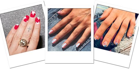 4th of July Nail Art Ideas - Chic Designs for July Fourth Nai