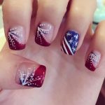 12 Unexpectedly Chic Fourth of July Nail Art Ideas | Patriotic .