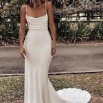 Chic Boho Wedding Dress 2020 Ruching Neckline – loveangeldre