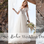 Ten Unique Boho Wedding Dresses for Effortlessly Chic Bri