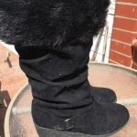 Canyon River Blues Shoes | Beautiful Chic Fur Boots | Poshma