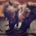 Dolce & Gabbana Shoes | Dolce And Gabbana Chic Winter Boots W Fur .