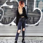 80+ Ways to Wear Chic Grunge Outfits in Spri