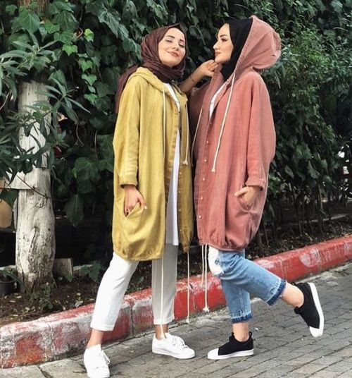 Oversized sweater dress hijab style | Hijab fashion, Hijabi .